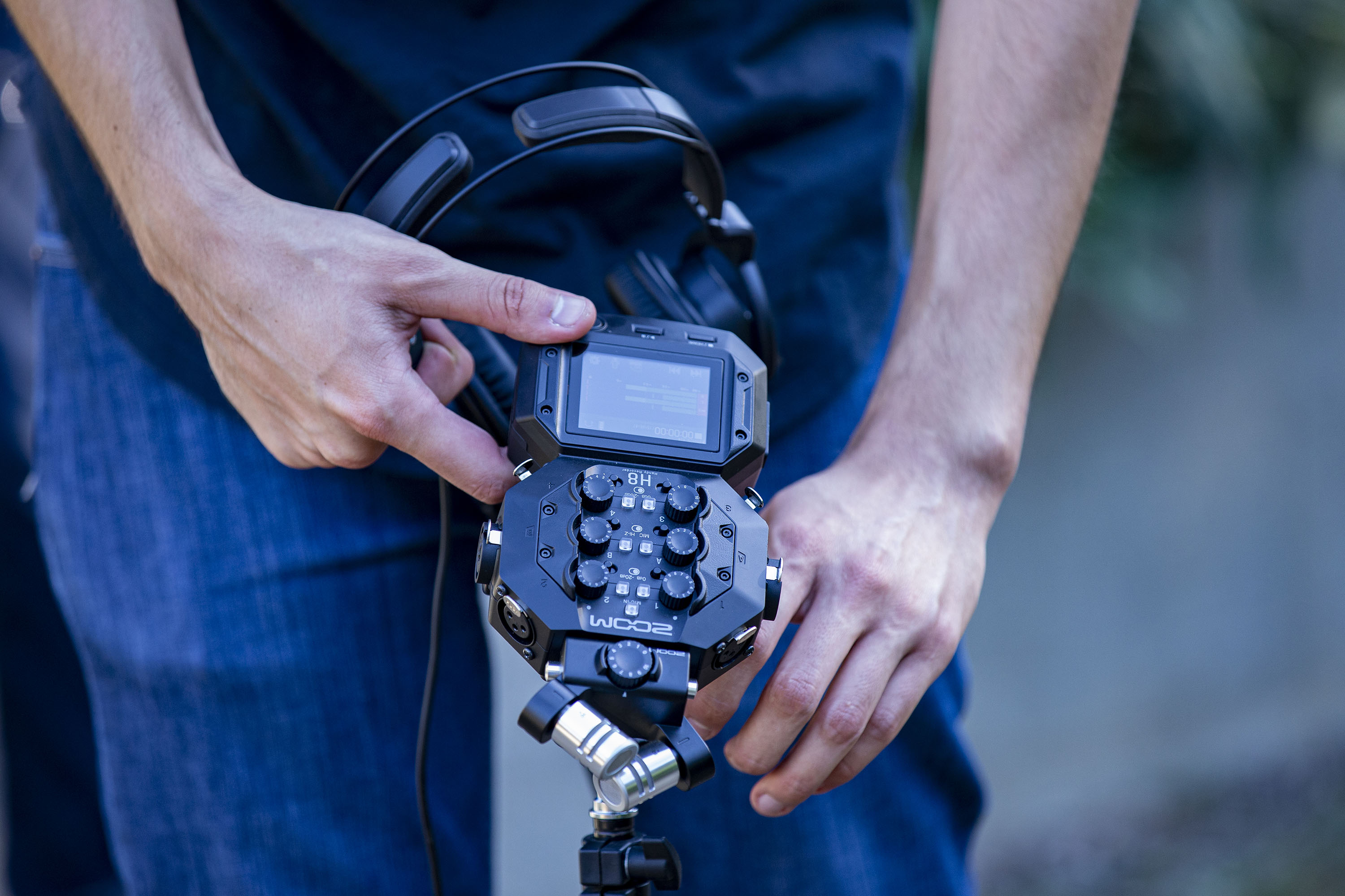Zoom H8+ms Pack - Portable recorder - Variation 11