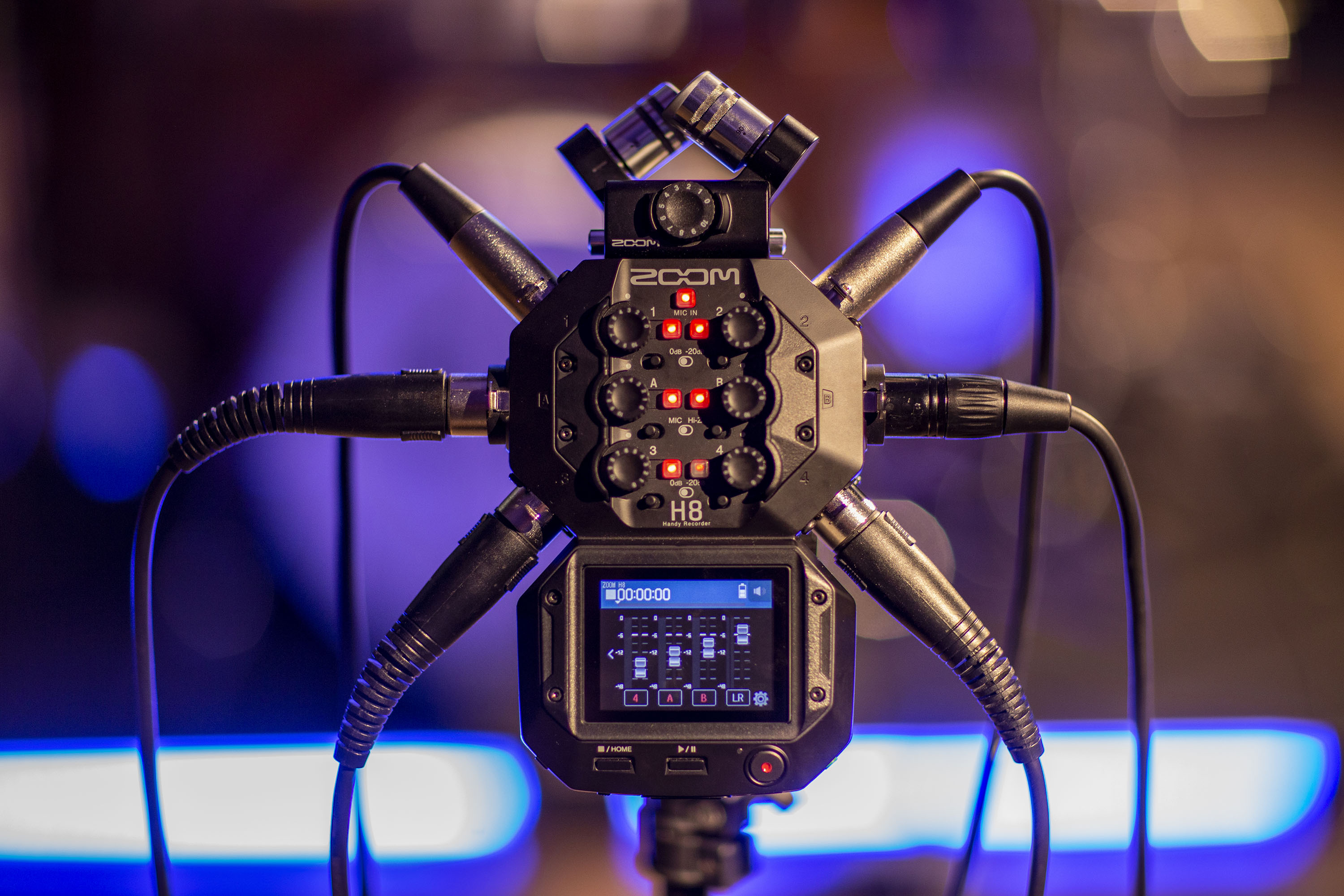 Zoom H8+ms Pack - Portable recorder - Variation 14