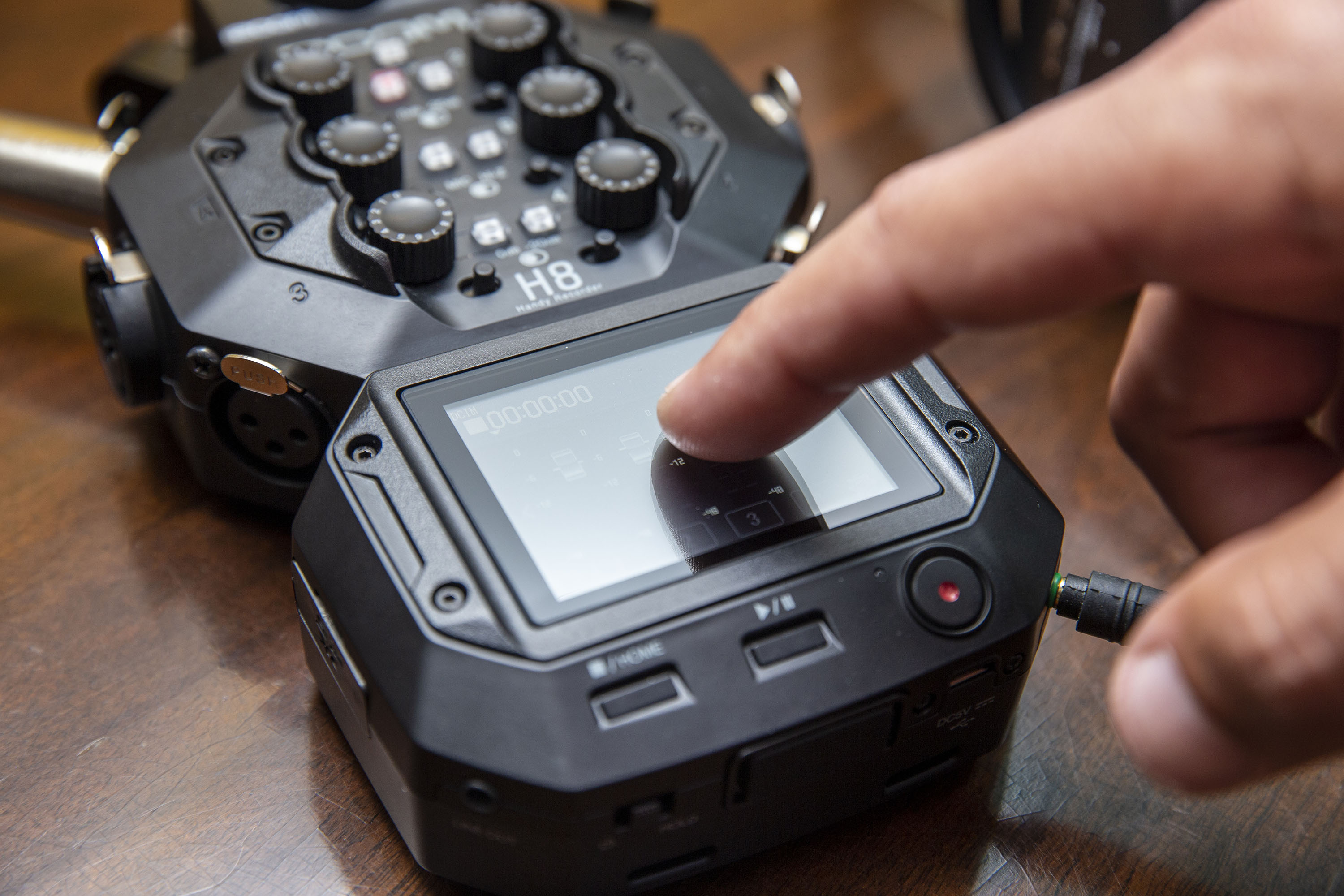Zoom H8+ms Pack - Portable recorder - Variation 15