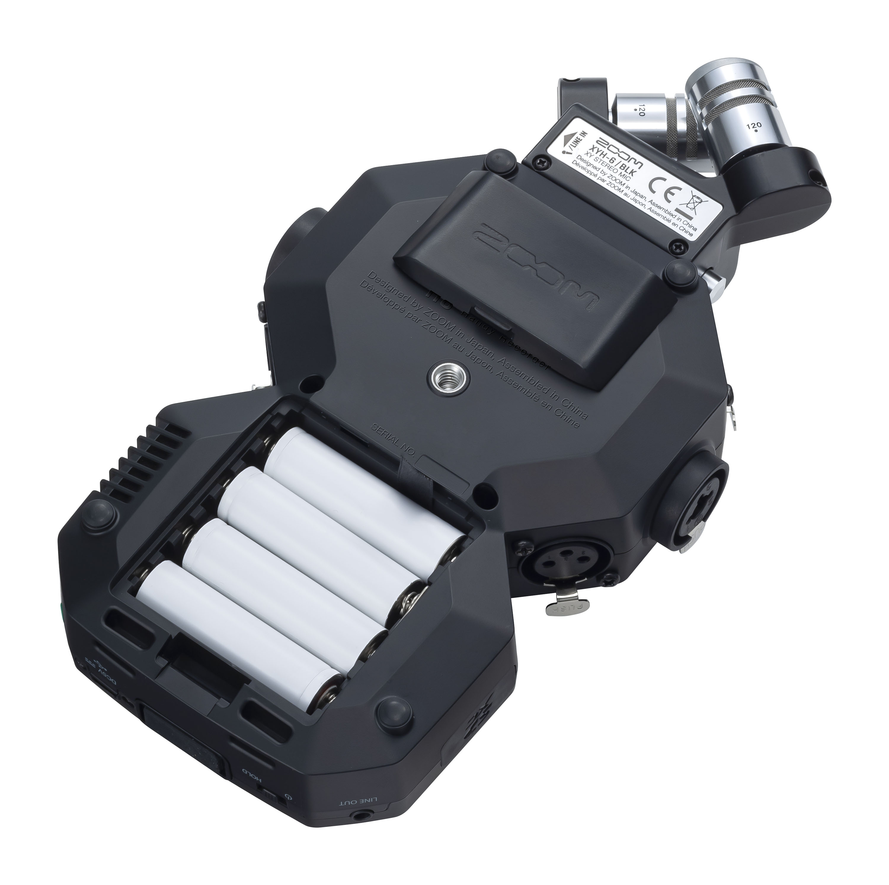 Zoom H8+ms Pack - Portable recorder - Variation 1