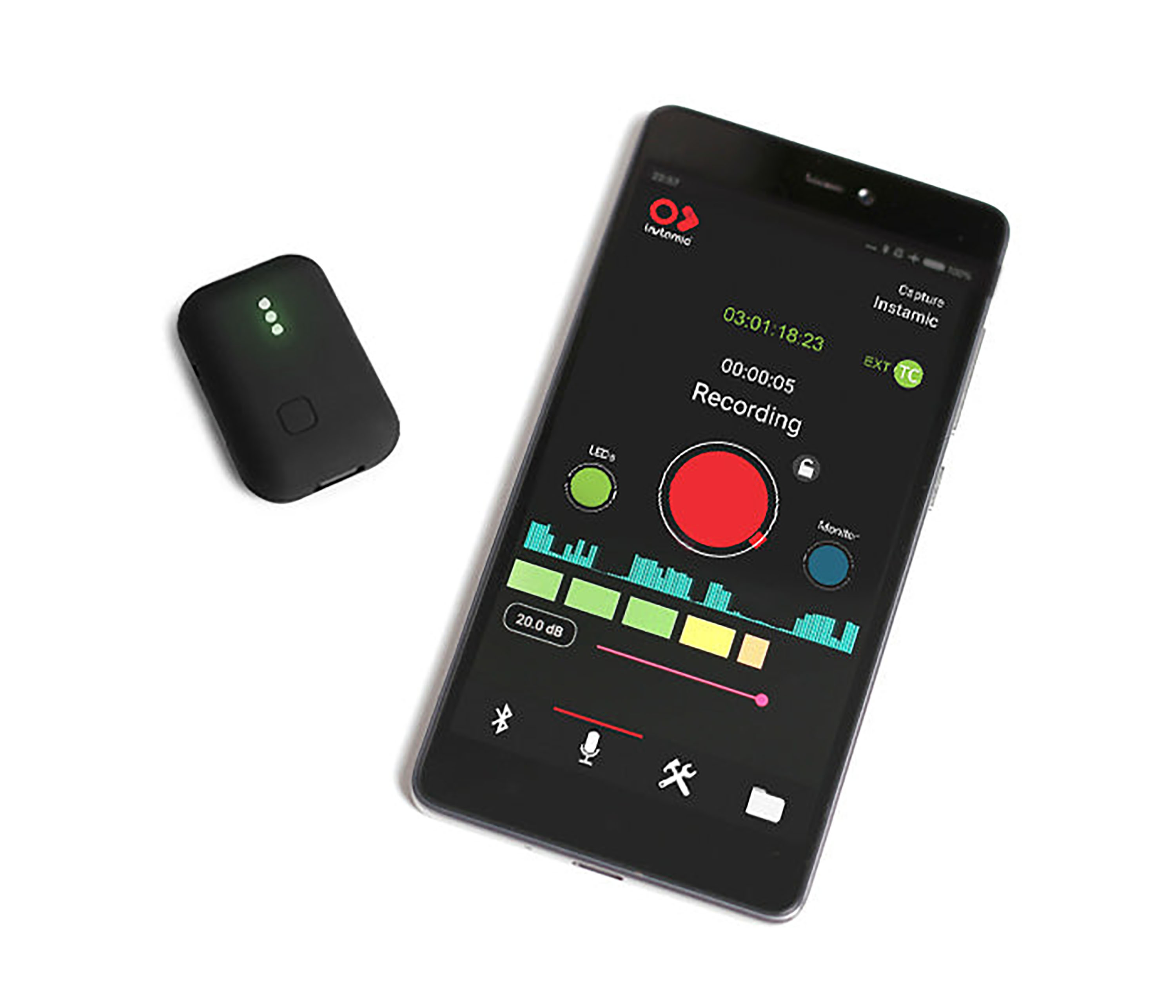 Zoom Instamic Pro Plus C Mono - Wireless Lavalier microphone - Variation 9