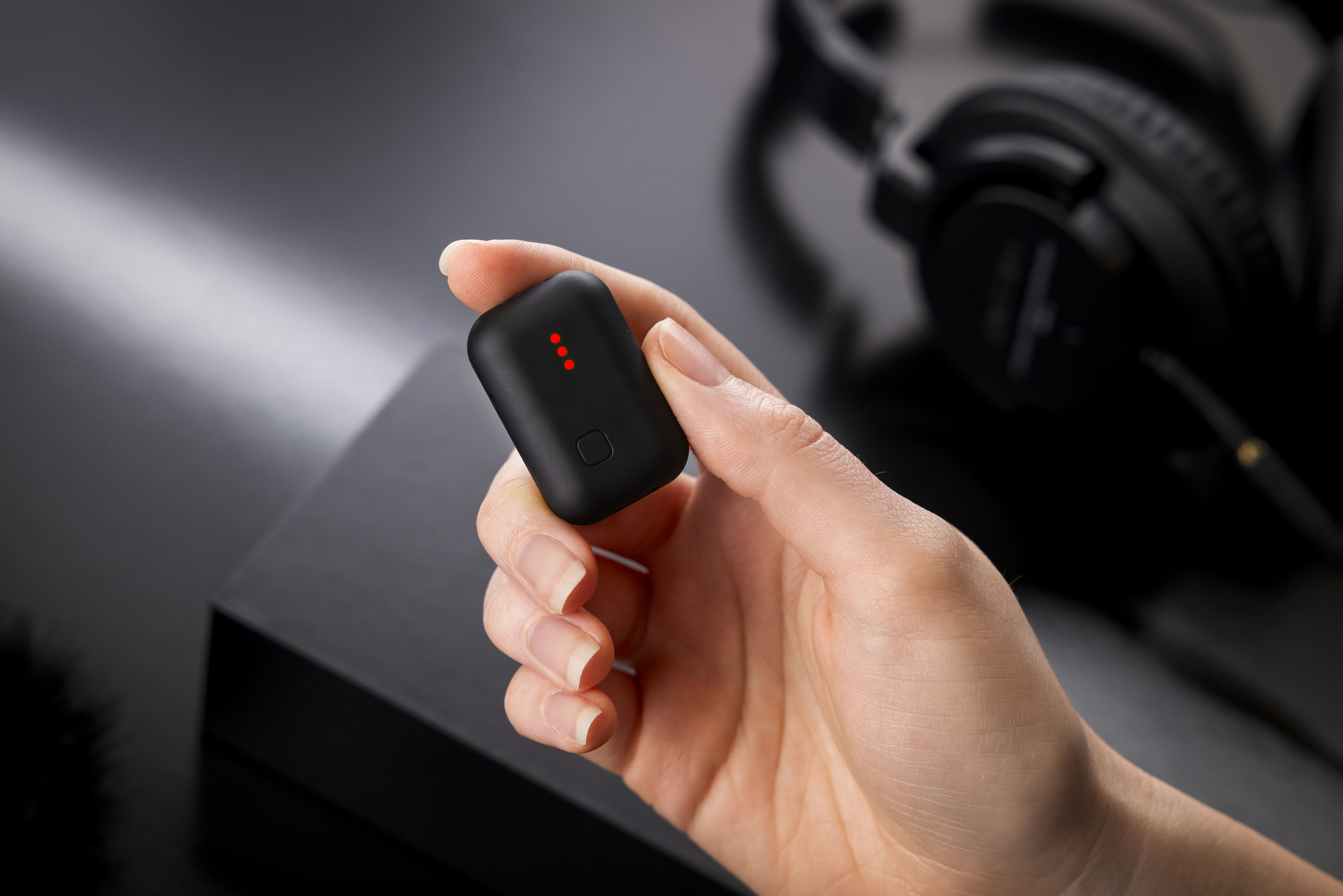 Zoom Instamic Pro Plus C Mono - Wireless Lavalier microphone - Variation 13