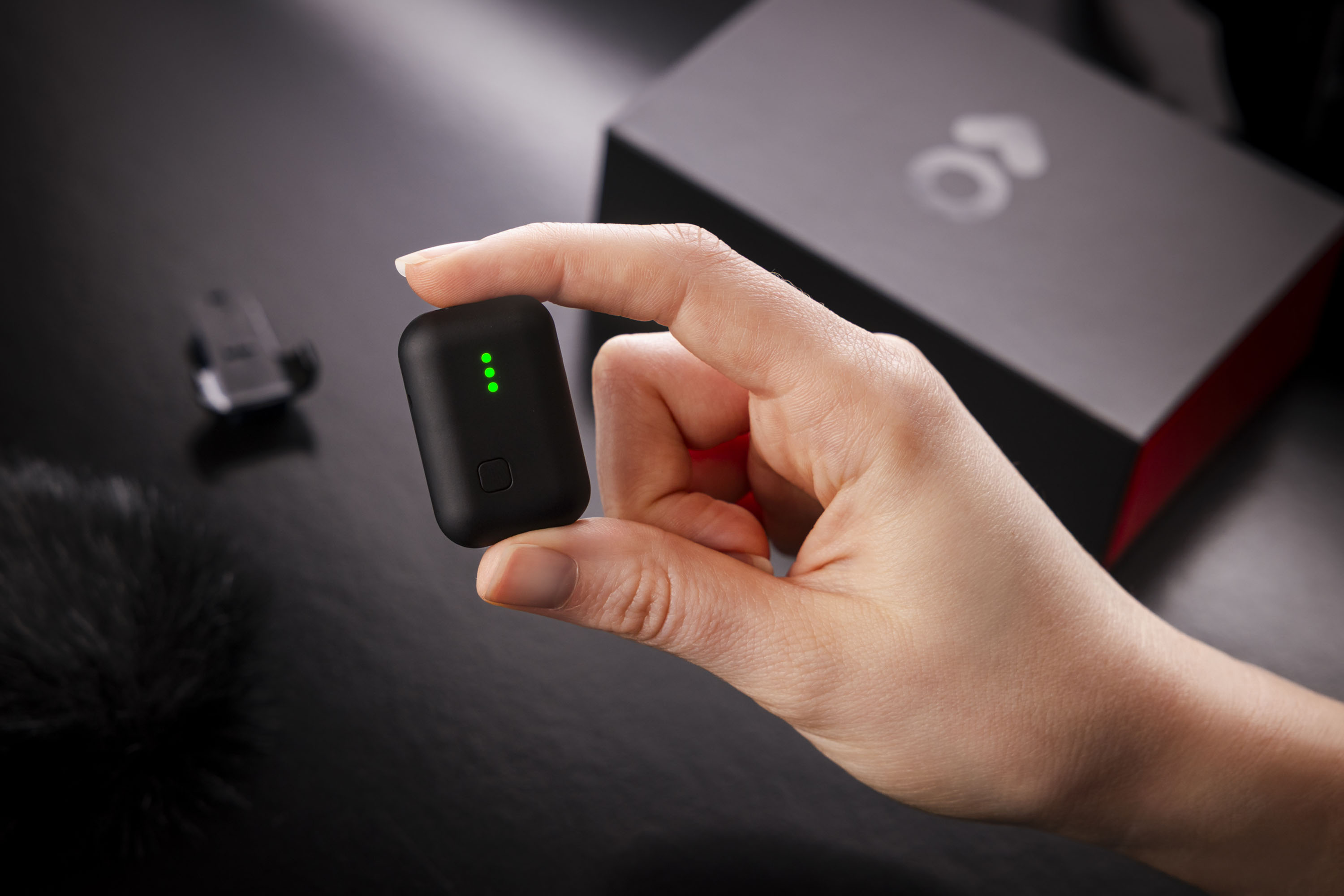 Zoom Instamic Pro Plus C Mono - Wireless Lavalier microphone - Variation 14