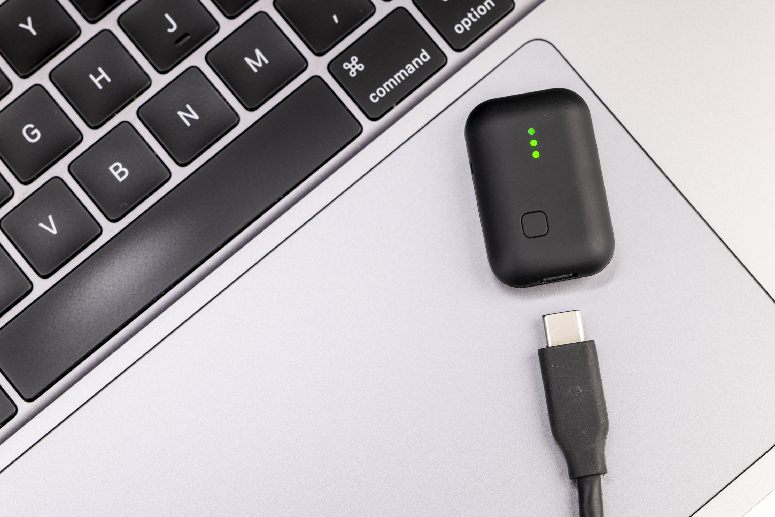 Zoom Instamic Pro Plus C Stereo - Wireless Lavalier microphone - Variation 13