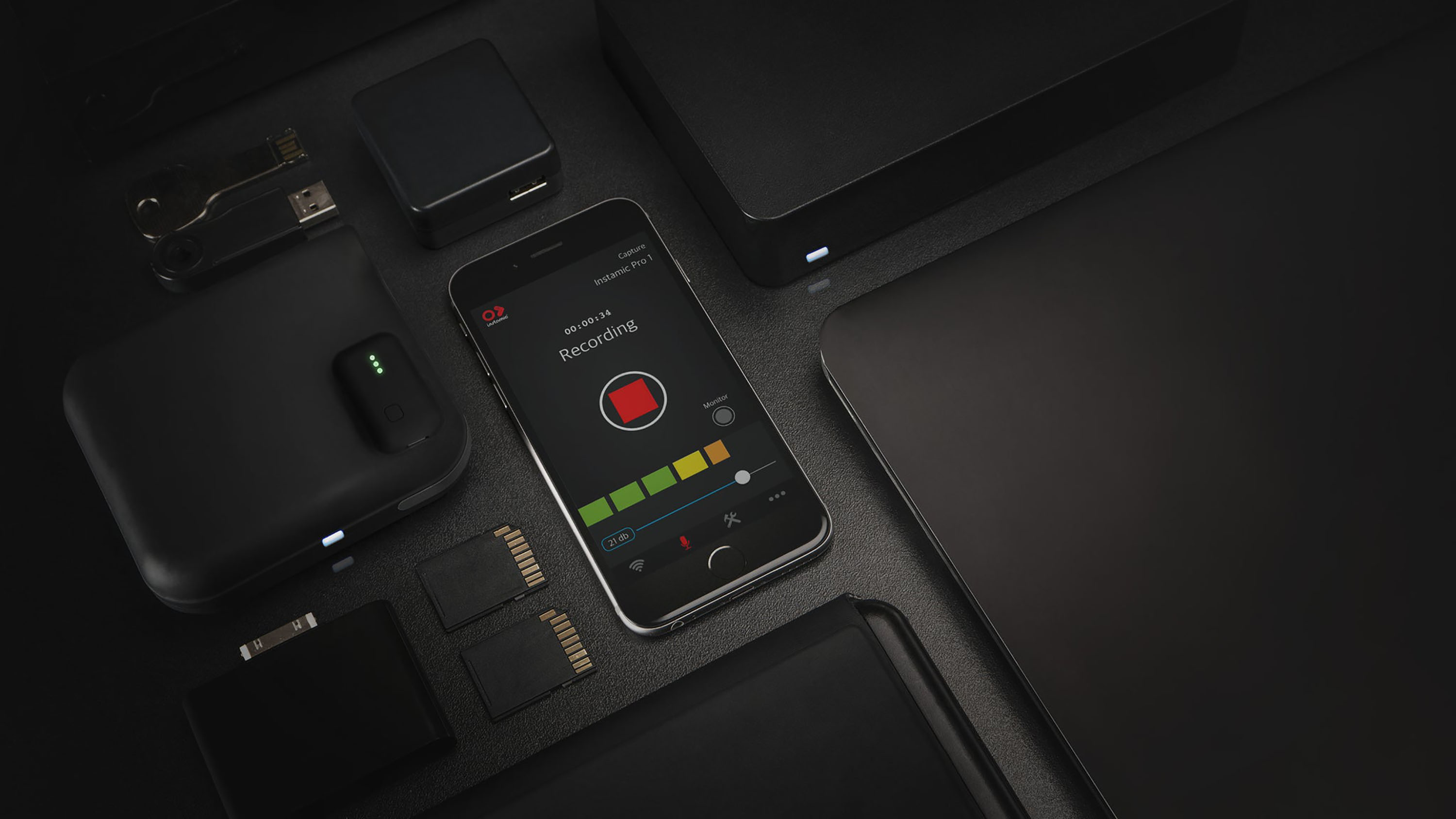 Zoom Instamic Pro Plus C Stereo - Wireless Lavalier microphone - Variation 19