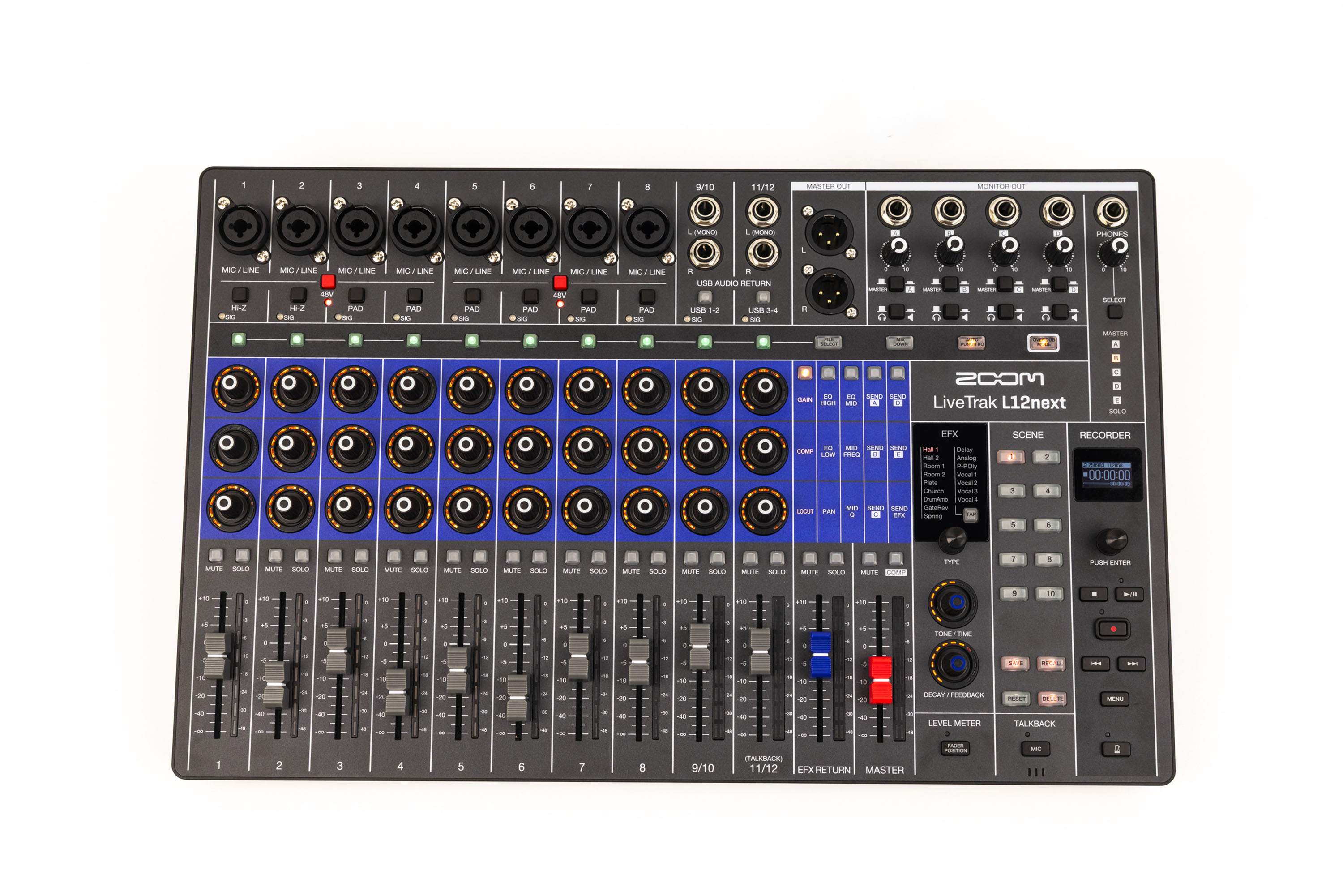 Zoom L12next - Digital mixing desk - Variation 1