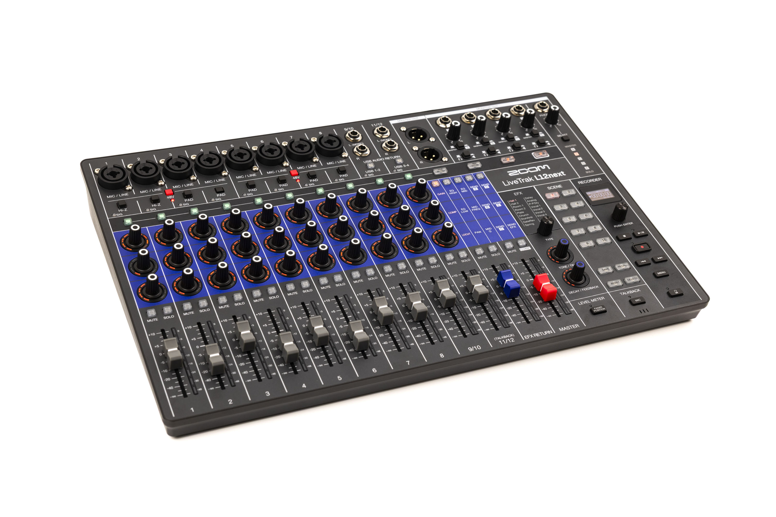 Zoom L12next - Digital mixing desk - Variation 5