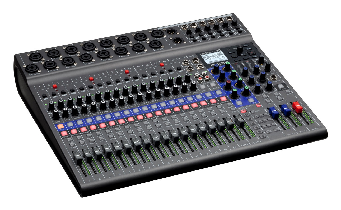 Zoom Livetrack L-20 - Multi tracks recorder - Variation 1