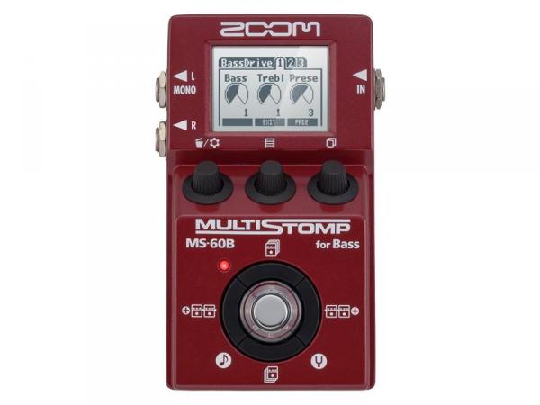 Multieffect for bass Zoom MS-60B