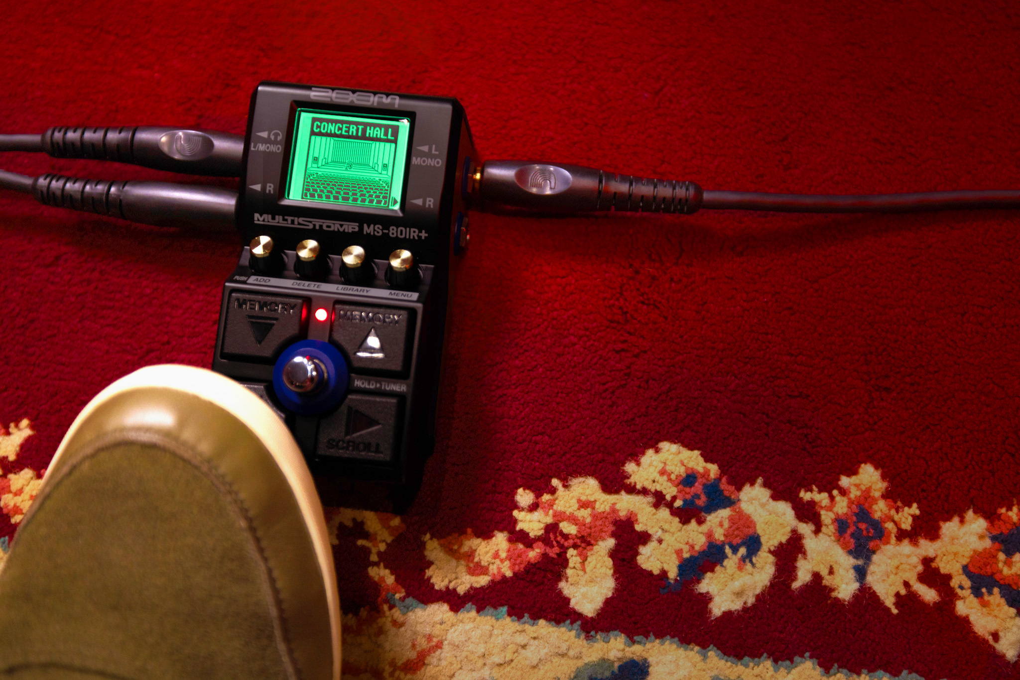 Zoom Ms-80ir+ Multistomp - Multieffect for electric guitar - Variation 2