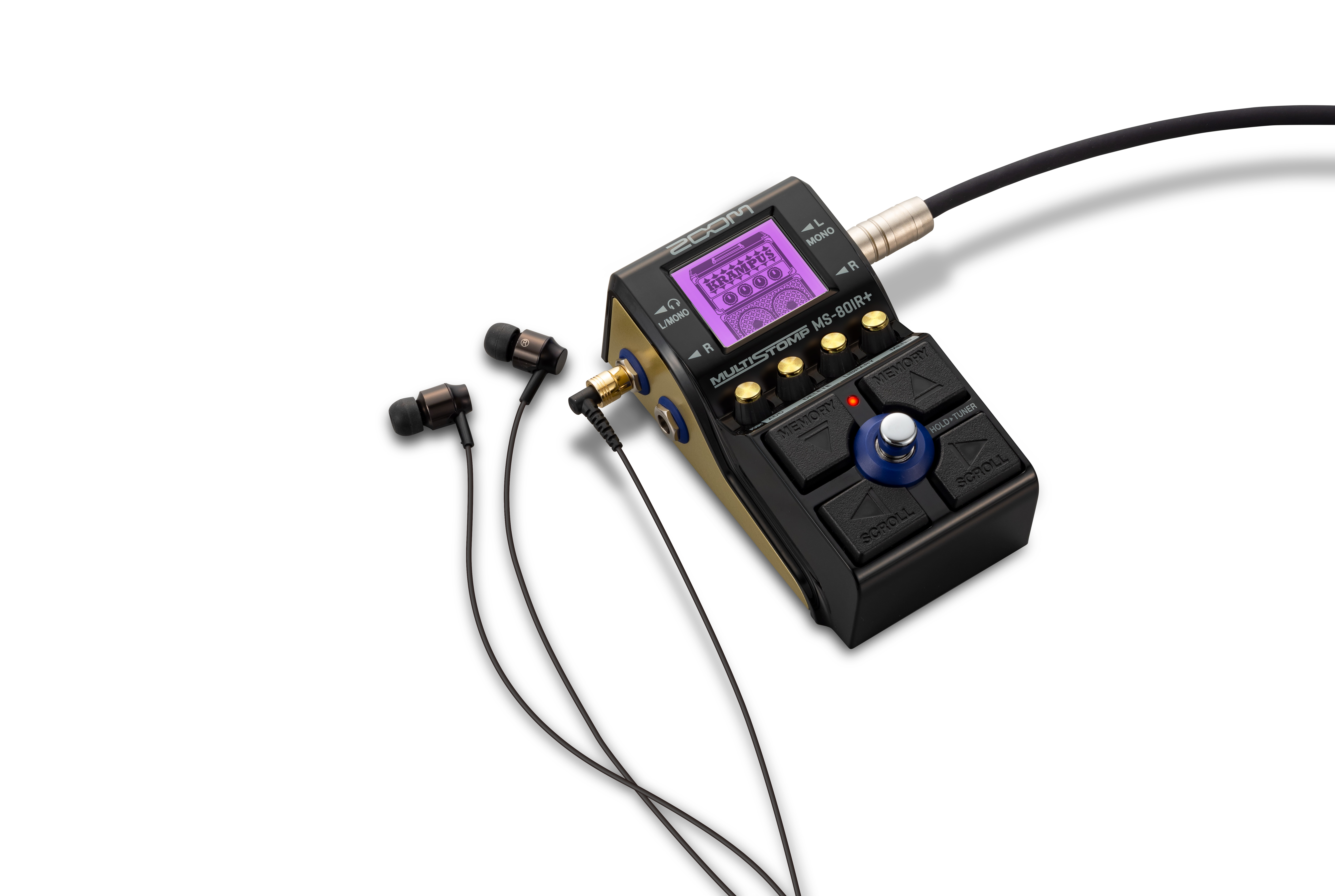 Zoom Ms-80ir+ Multistomp - Multieffect for electric guitar - Variation 3