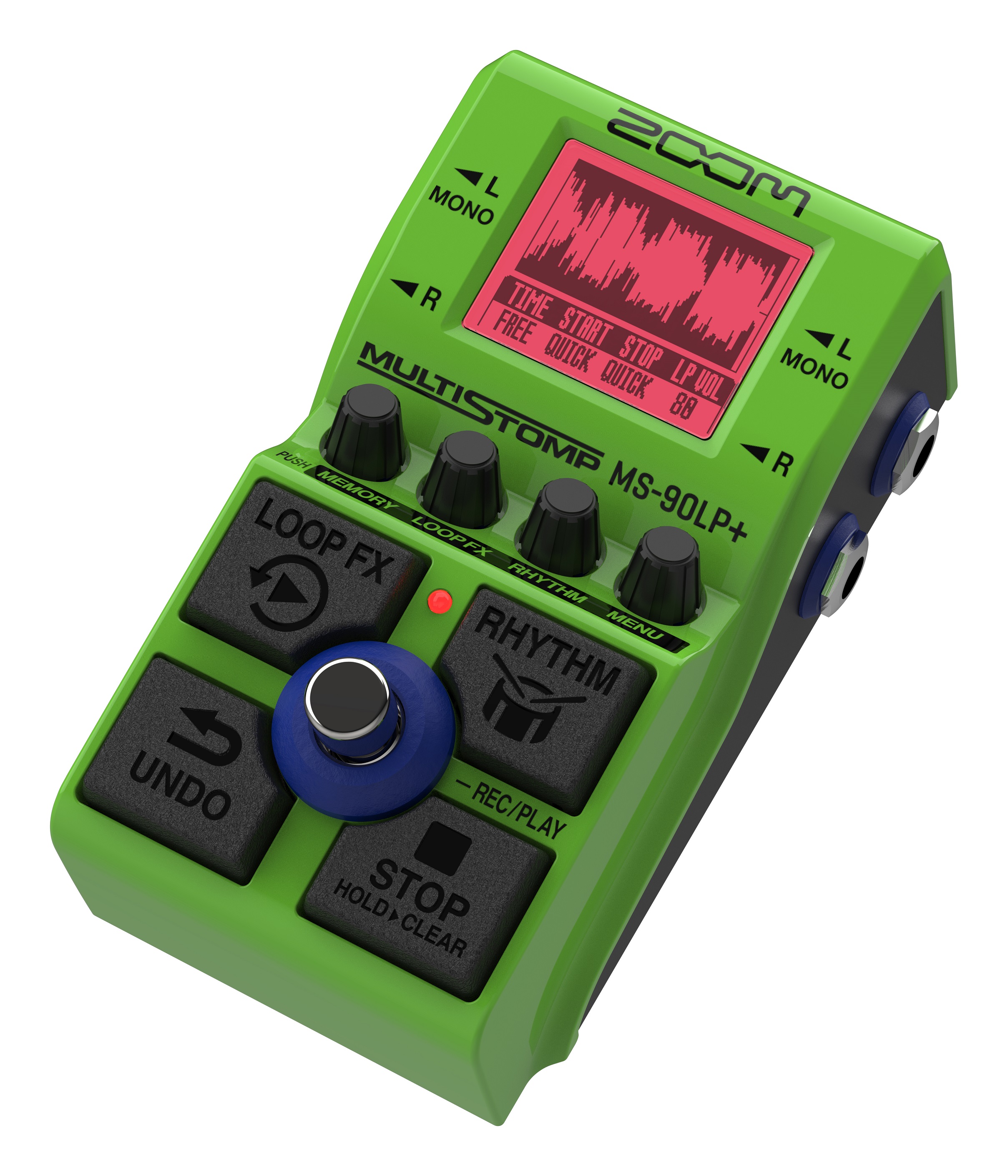 Zoom Ms-90lp+ Looper - Looper effect pedal - Variation 1