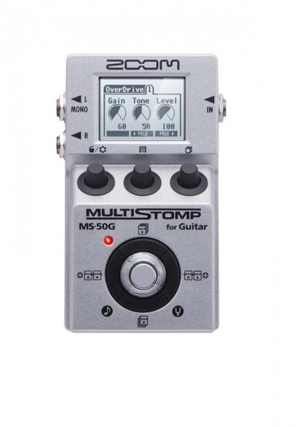 Multieffect for electric guitar Zoom MS-50G