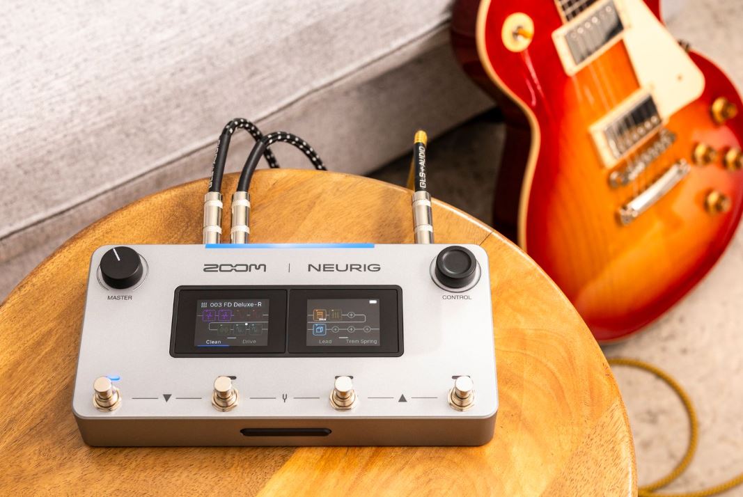 Zoom Neurig - Multieffect for electric guitar - Variation 2
