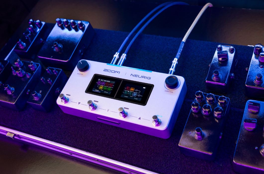 Zoom Neurig - Multieffect for electric guitar - Variation 3