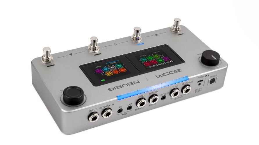 Zoom Neurig - Multieffect for electric guitar - Variation 4