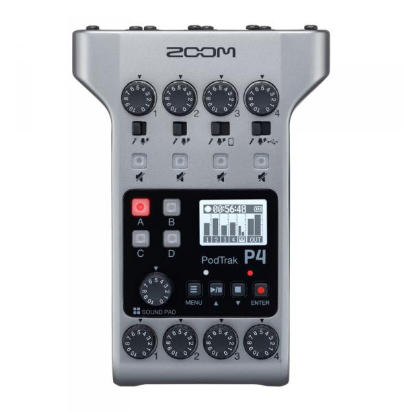 Portable recorder Zoom P4 Podtrack