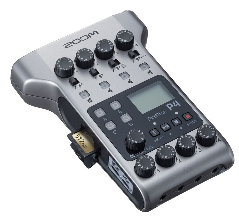 Zoom P4 Podtrack - Portable recorder - Variation 1