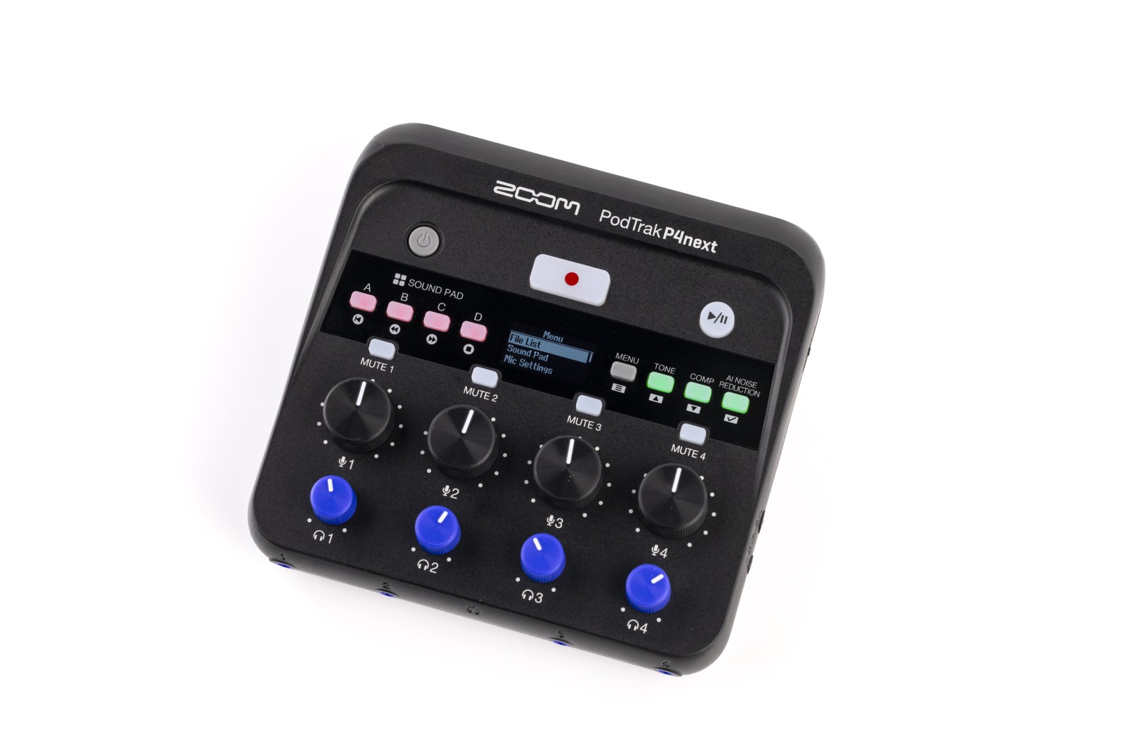 Zoom P4next Podtrack - Portable recorder - Variation 1