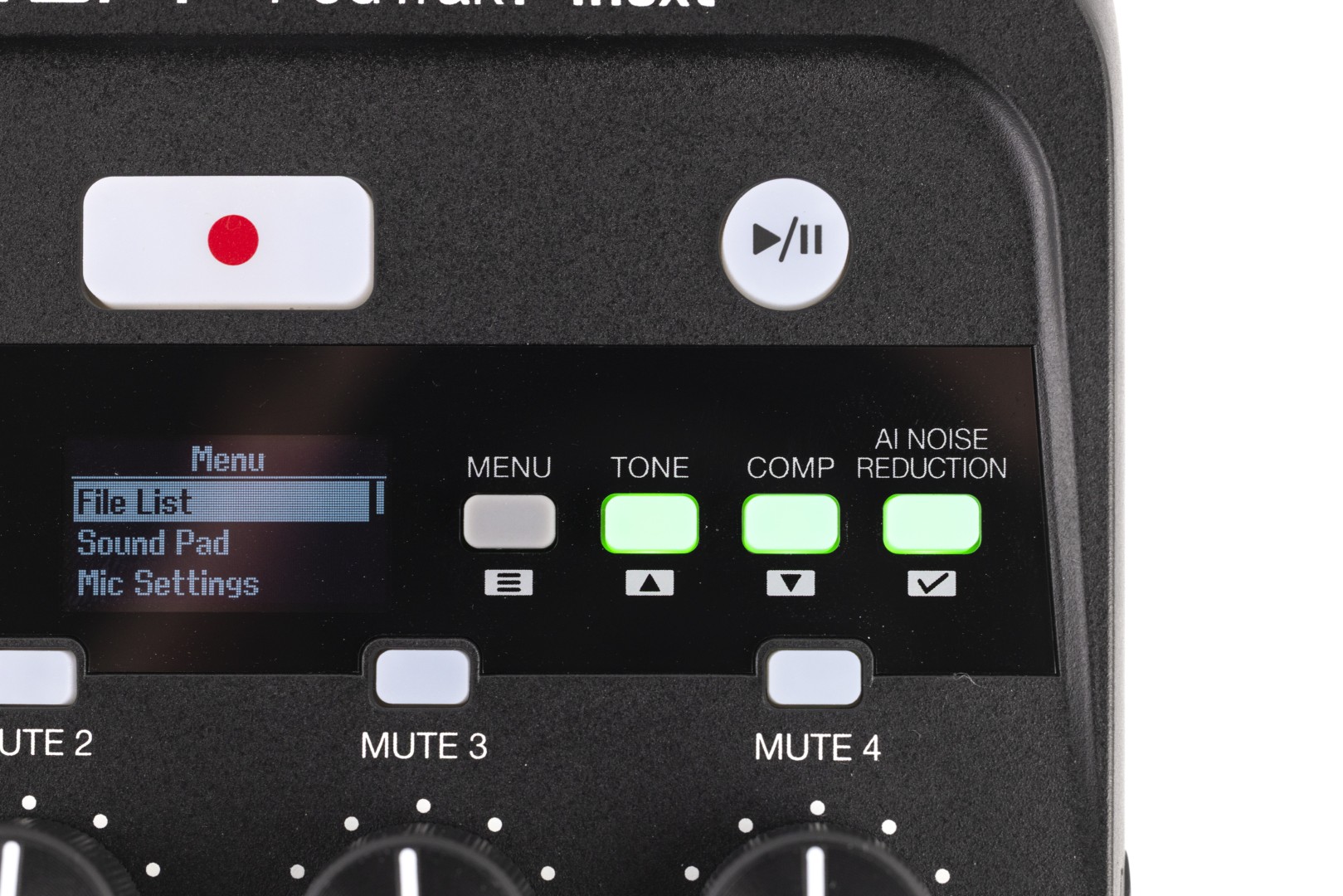 Zoom P4next Podtrack - Portable recorder - Variation 2