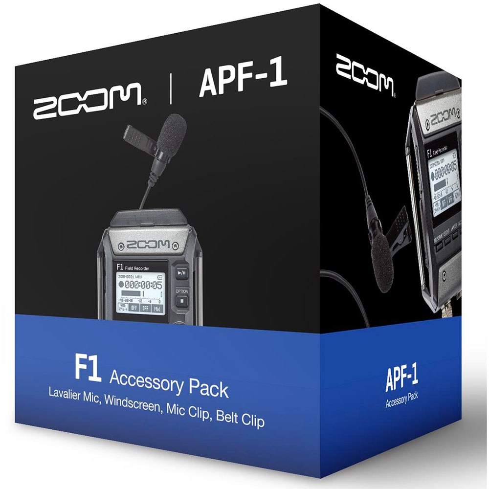 Zoom F1 Accessory Pack Accessories set for recorder