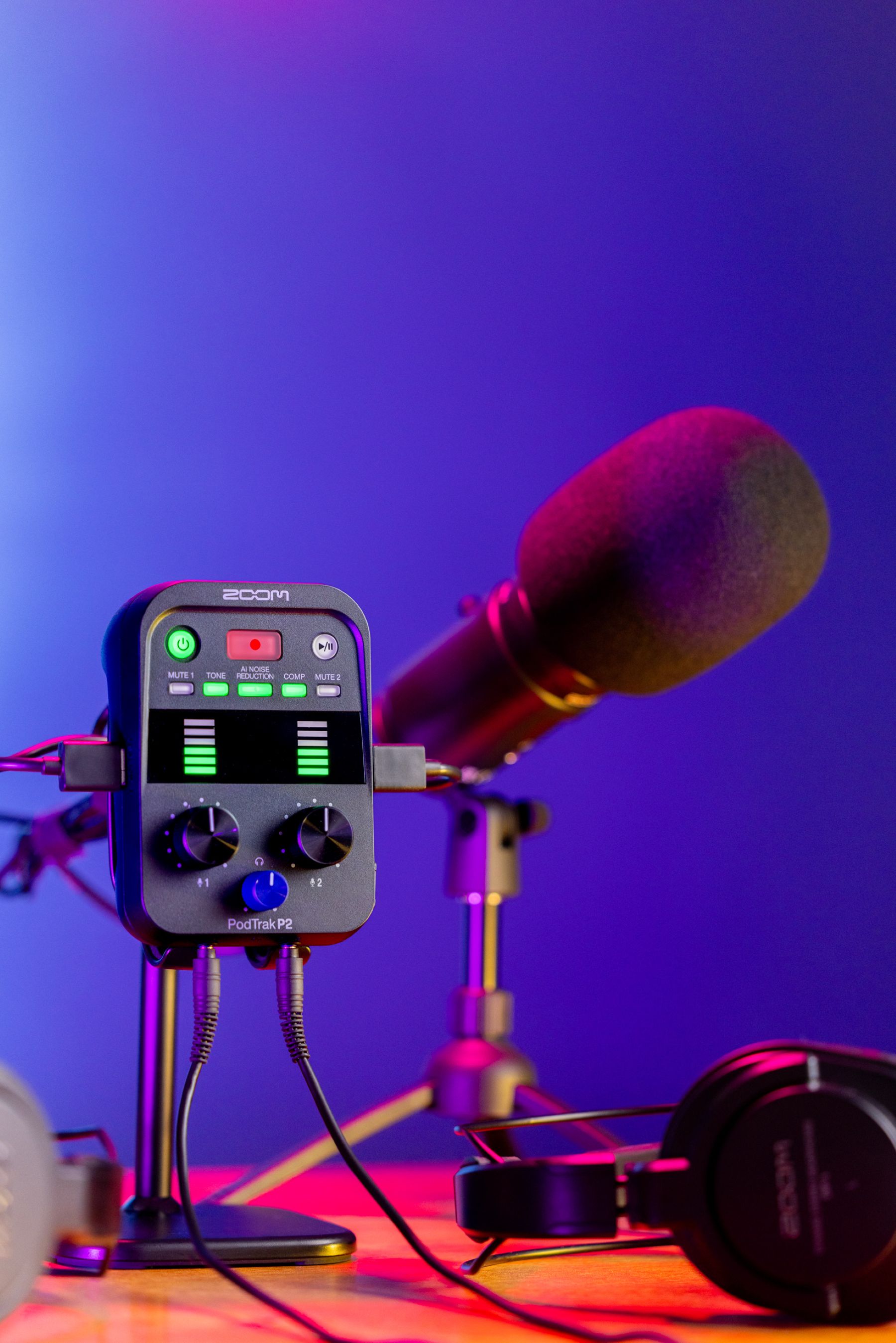 Zoom Podtrak P2 - Portable recorder - Variation 15