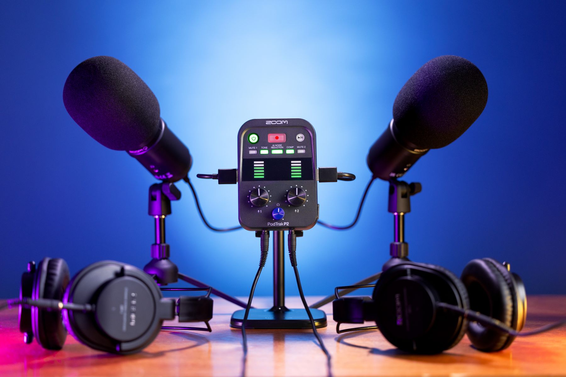Zoom Podtrak P2 - Portable recorder - Variation 16