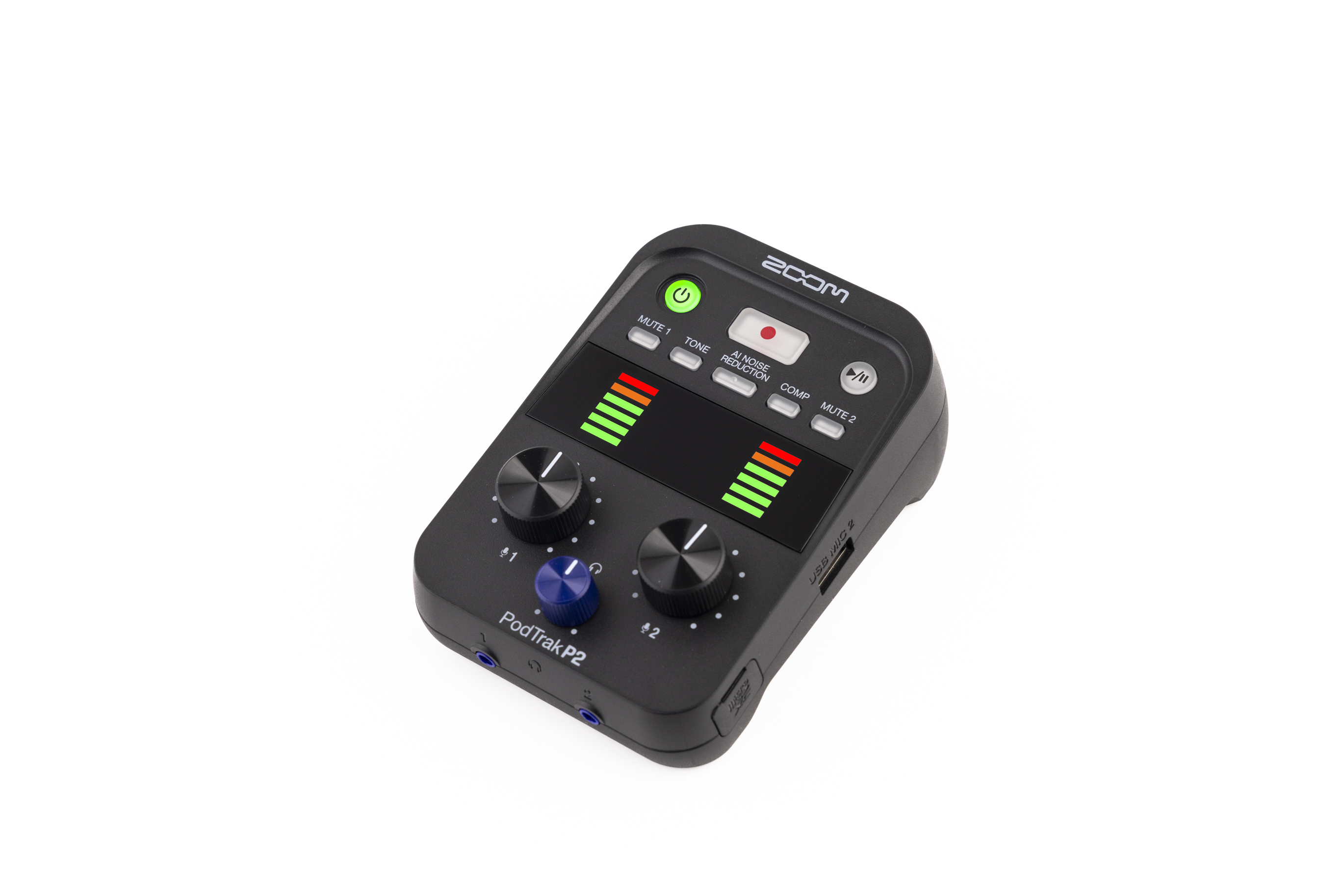 Zoom Podtrak P2 - Portable recorder - Variation 1