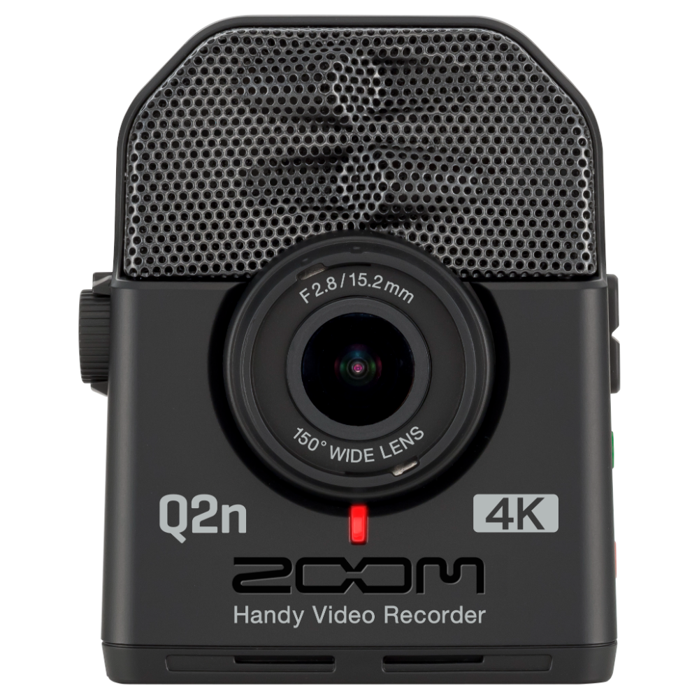 Zoom Q2N4K Portable recorder