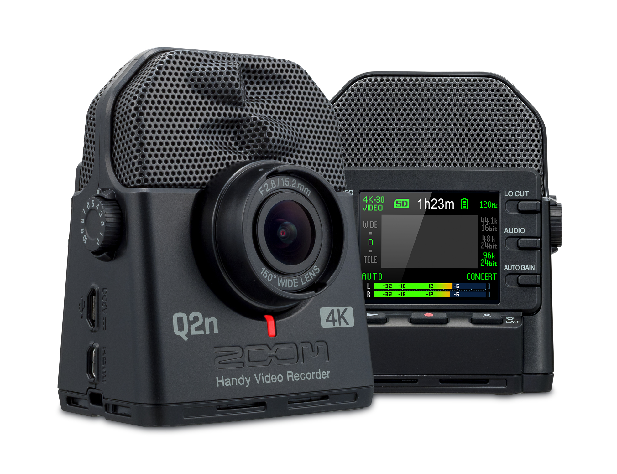 Zoom Q2n-4k - Portable recorder - Variation 1