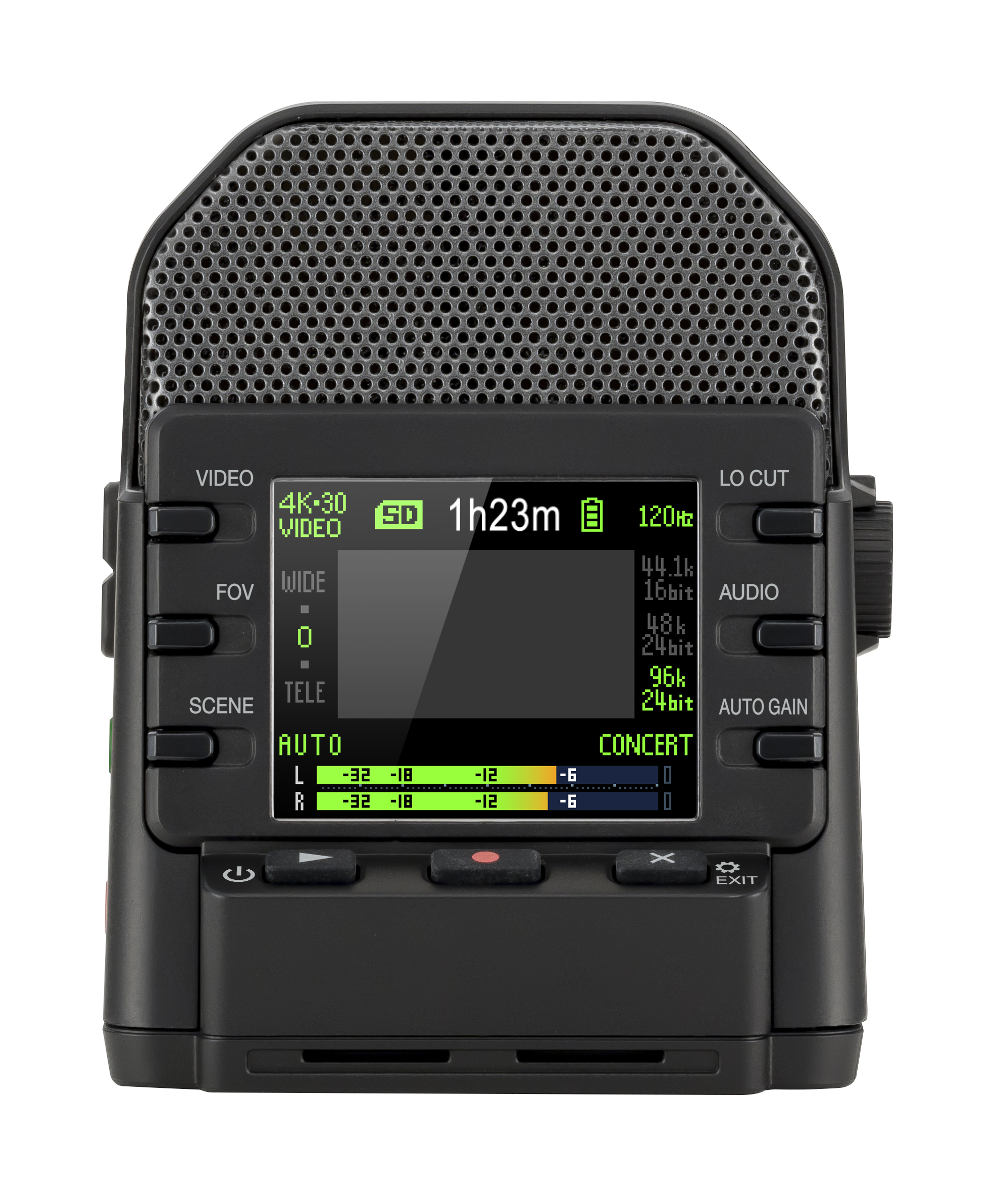 Zoom Q2n-4k - Portable recorder - Variation 2