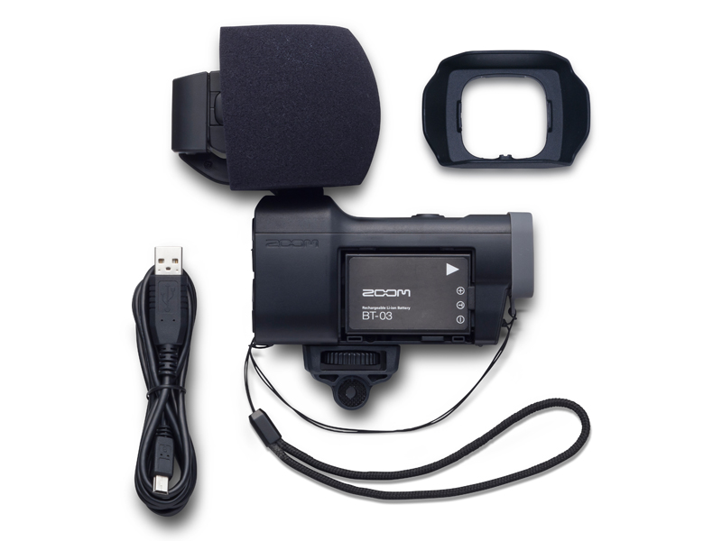 Zoom Q8 - Portable recorder - Variation 2