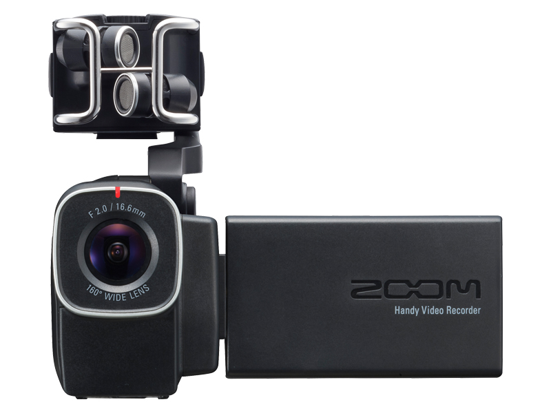 Zoom Q8 - Portable recorder - Variation 3