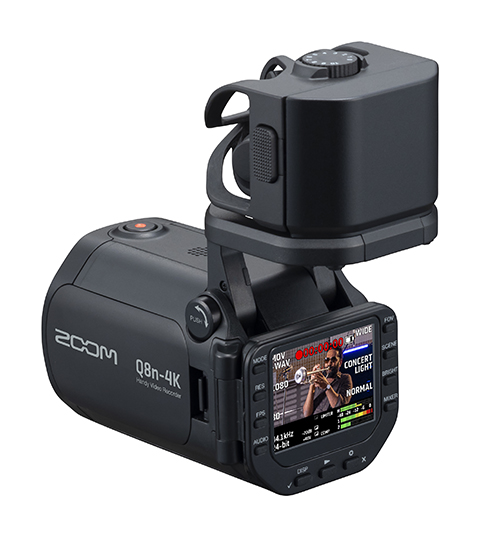 Zoom Q8n 4k - Portable recorder - Variation 1