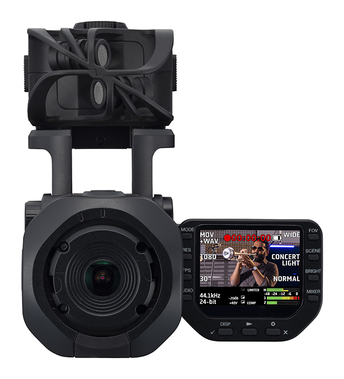 Zoom Q8n 4k - Portable recorder - Variation 2