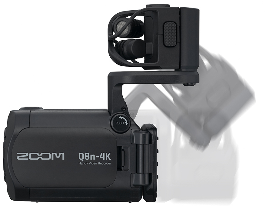 Zoom Q8n 4k - Portable recorder - Variation 5