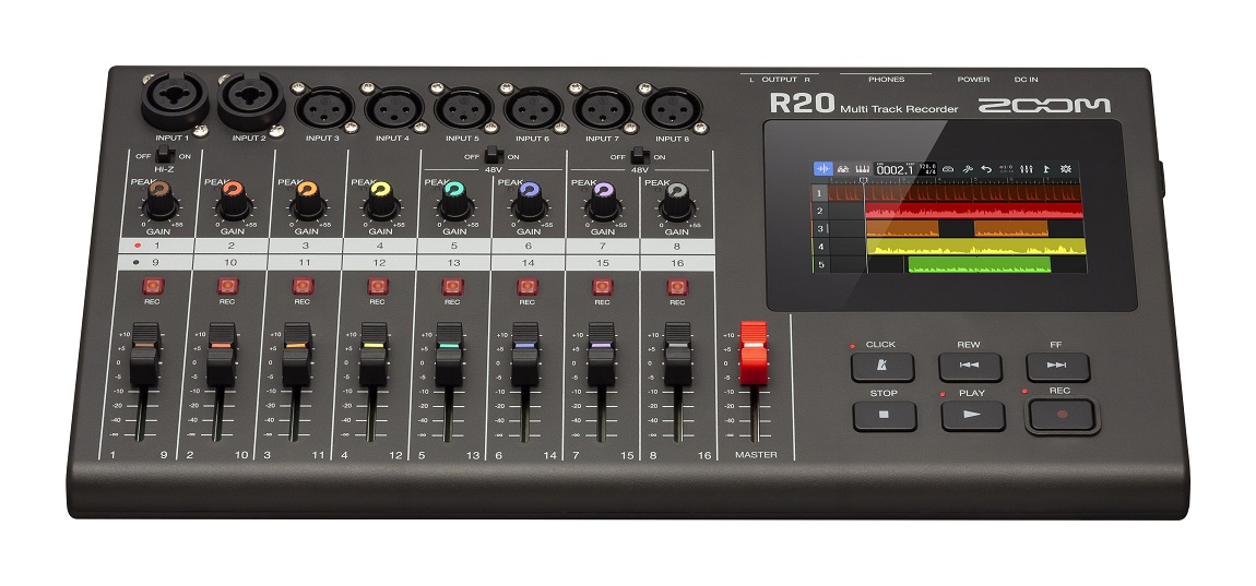 Zoom R 20 - Multi tracks recorder - Variation 1