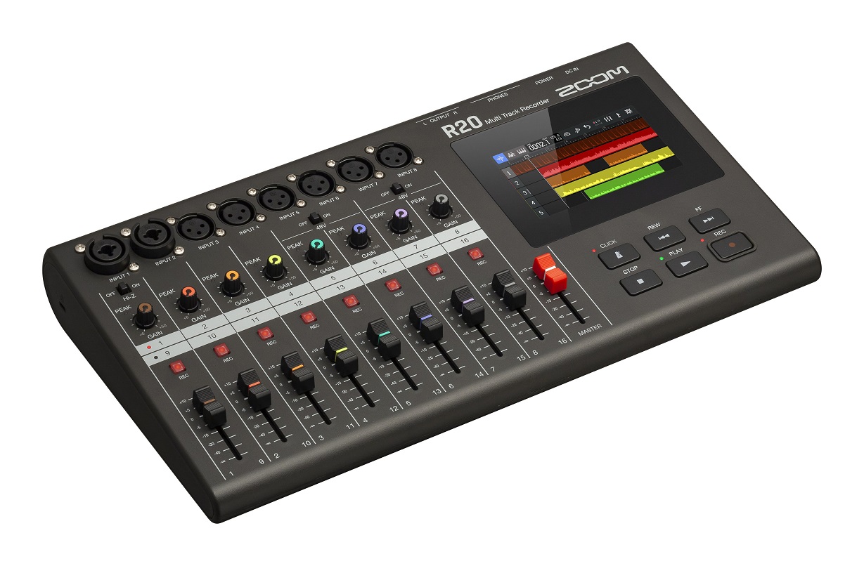 Zoom R 20 - Multi tracks recorder - Variation 2