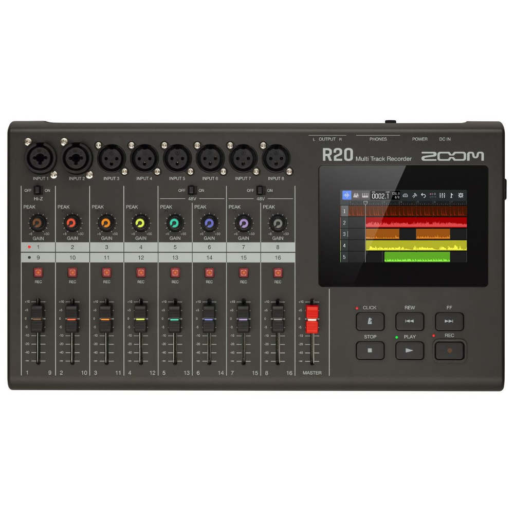 Zoom R 20 - Multi tracks recorder - Variation 4