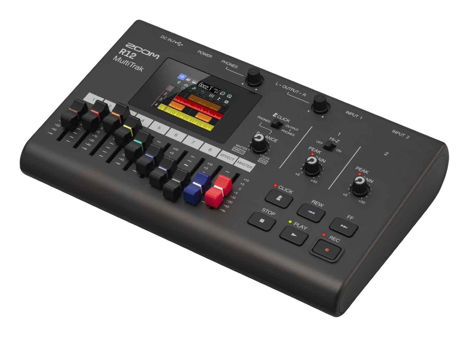 Zoom R12 - Multi tracks recorder - Variation 2