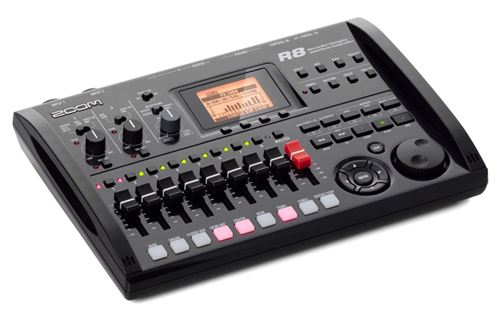 Zoom R8 - Multi tracks recorder - Variation 1