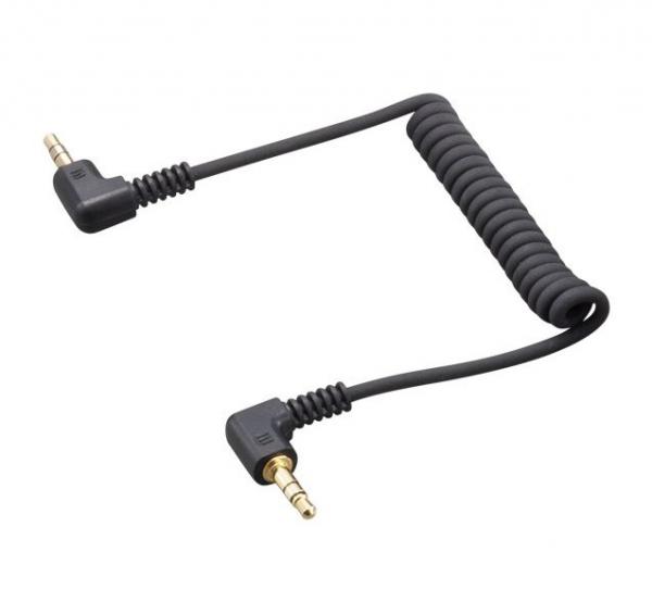 Cable Zoom SMC-1 MiniJack 3.5mm Stereo Twisted For F1