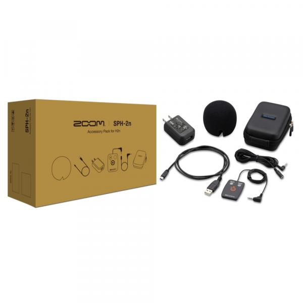 Accessories set for recorder Zoom SPH-2N