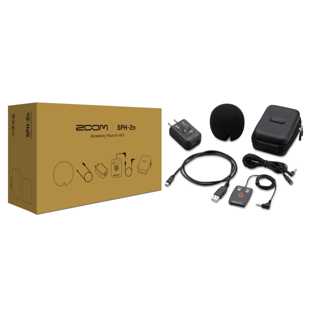 Zoom SPH2N Accessories set for recorder