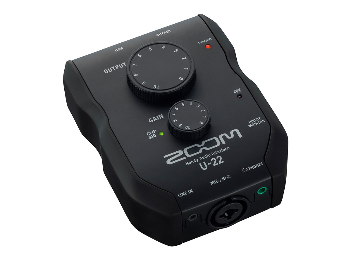 Zoom U22 Iphone / ipad audio interface