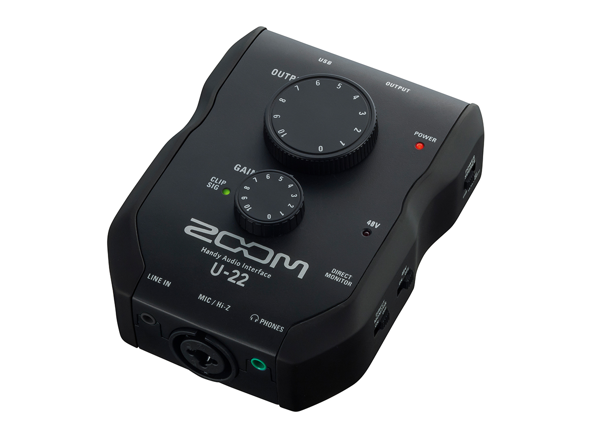 Zoom U-22 - Iphone / Ipad audio interface - Variation 1