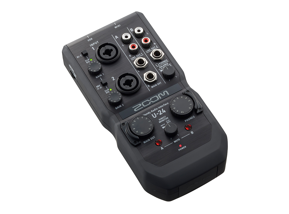 Zoom U-24 - USB audio interface - Variation 1