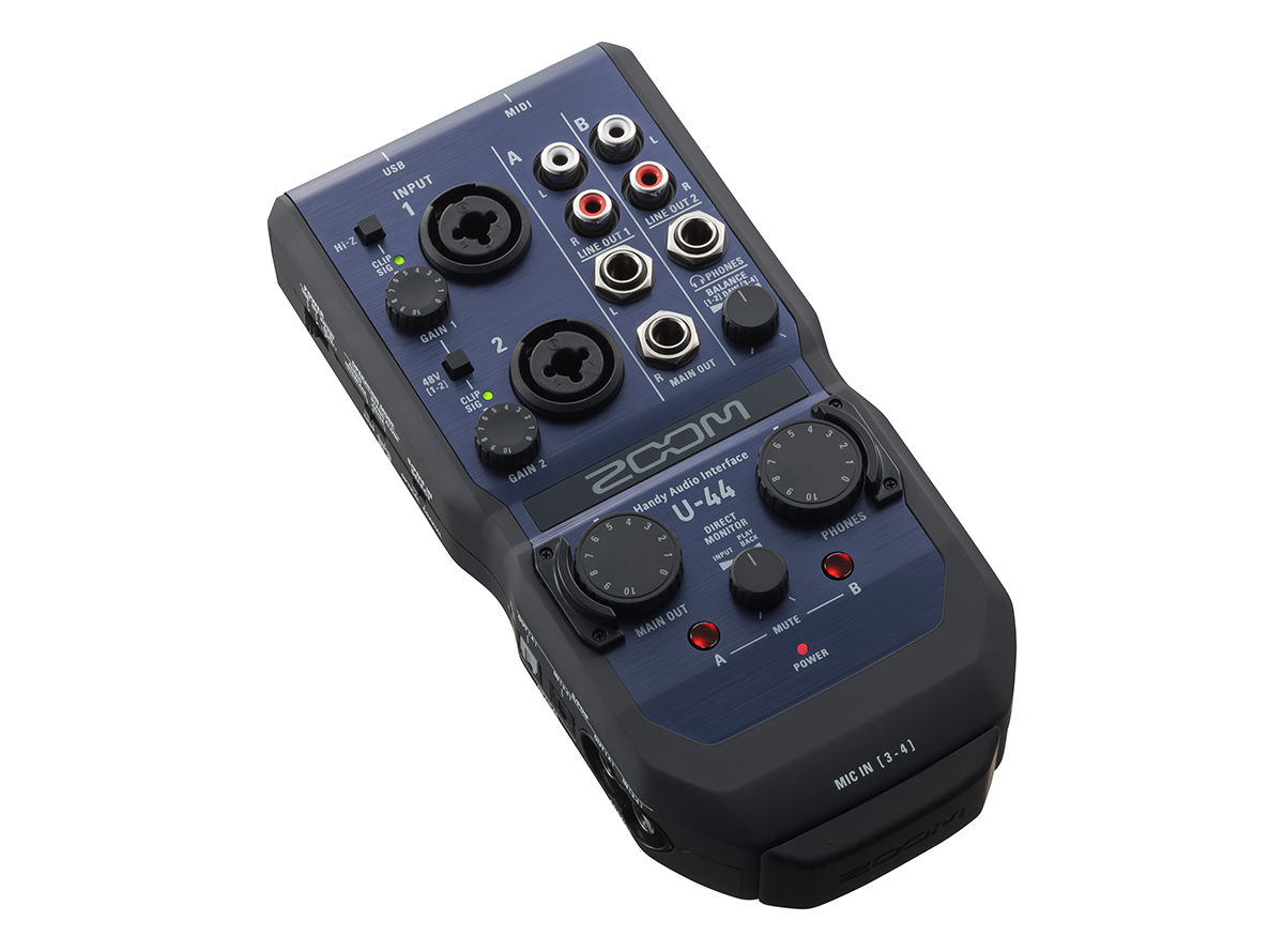 Zoom U-44 - USB audio interface - Variation 1