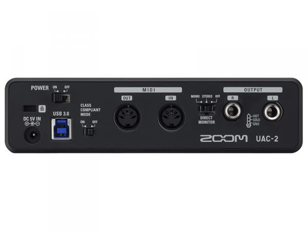 Usb audio interface Zoom UAC2 USB3