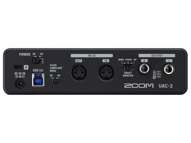 Zoom Uac2 Usb3 - USB audio interface - Variation 3